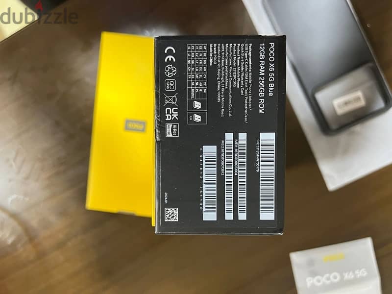 poco x 6 5g 2