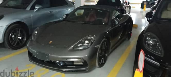 Porsche Boxster 2024