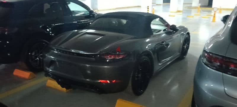 Porsche Boxster 2024 2