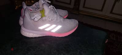 adidas Astrarun White Silver Metallic size 39 original 0