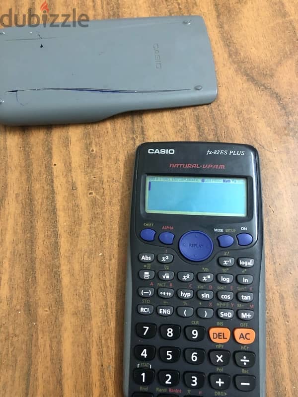 Casio fx 82es plus 0