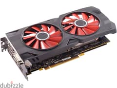 XFX Radeon RX 580 2048SP 8GB Black Wolf Edition 0