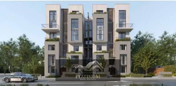 Apartment for sale in Ivoire West Elsheikh Zayed - Prime location %5 D. P 3