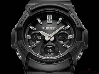 Casio G-SHOCK Tough Solar - GAS100B-1A