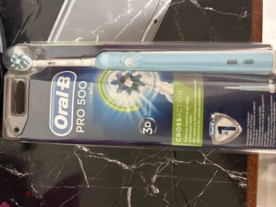 Electric tooth brush oral b