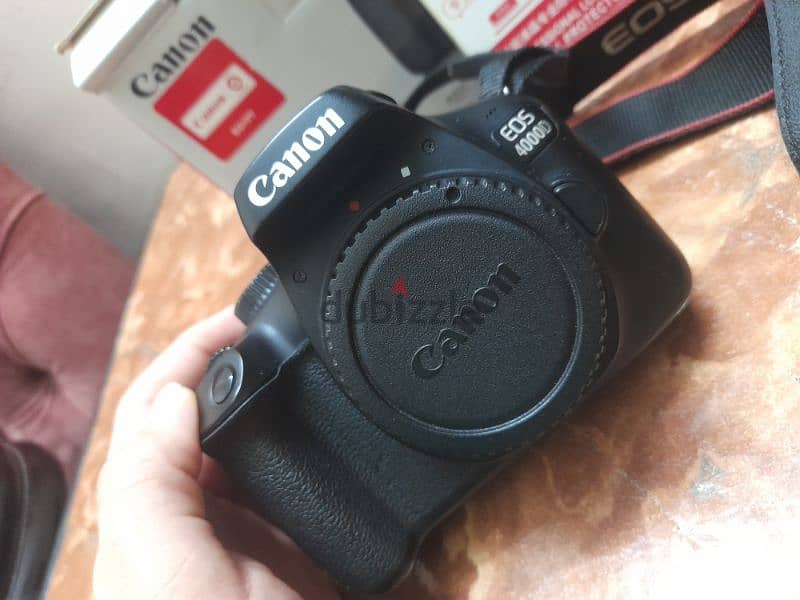 camera canon 4000d 1