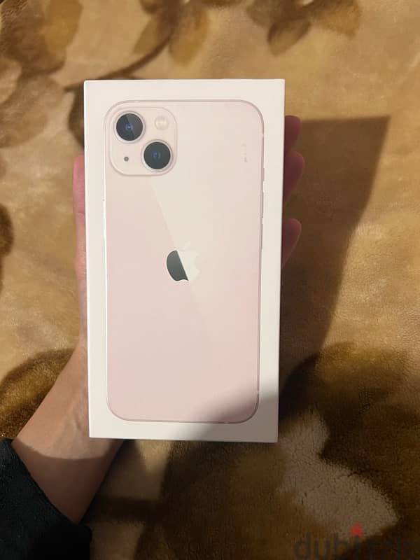 New Apple iphone 13 with Facetime , 128GB, 5G, Pink (Global Version) 0