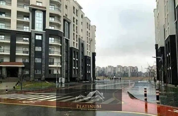 Apartment 168m for sale in Almaqased Compound New Capital by City Edge - Prime location ( Fully Finished ) 5% D. P 0