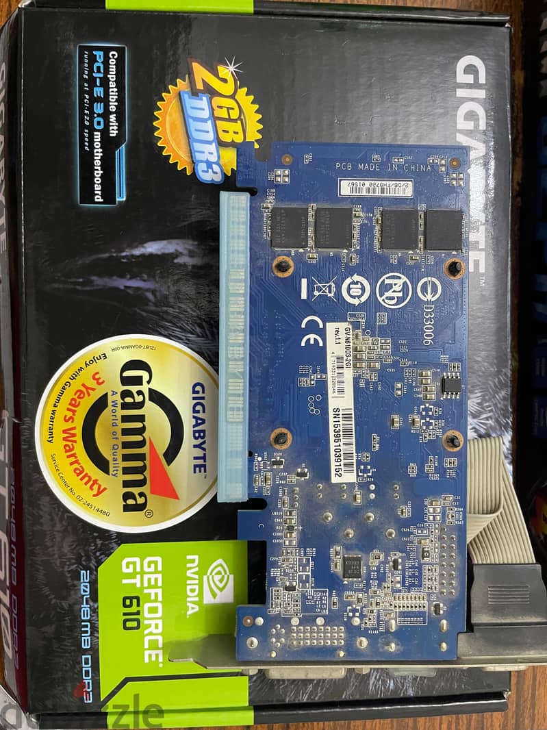 Gt610  / ram king stong 1