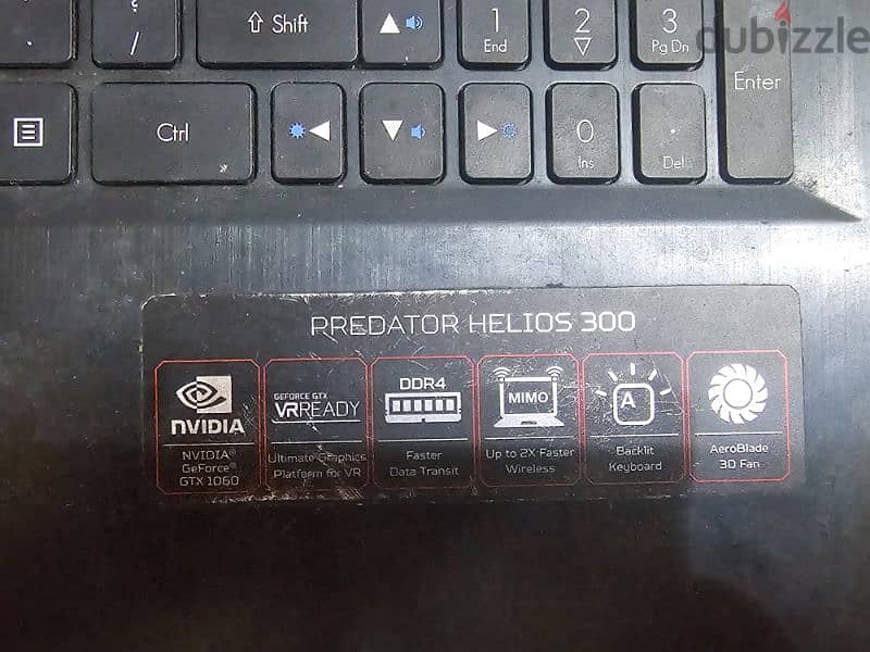 Acer Laptop Predator Helios 300 Used 3