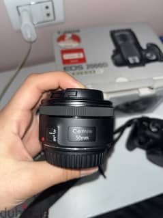 Canon 50mm 0