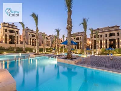 With a 0% down payment, you can own an apartment at the cheapest price in Patio Sola Compound, El Shorouk