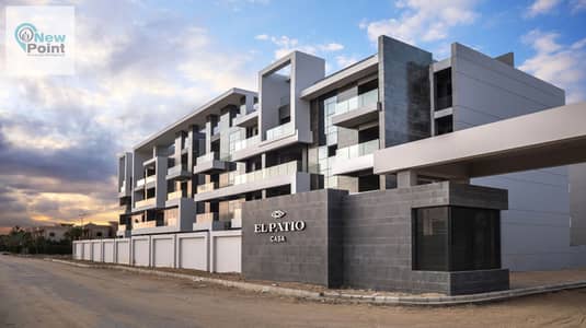 With a 0% down payment, you can own an apartment at the cheapest price in Patio Sola Compound, El Shorouk