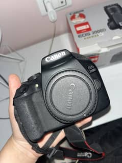 Camera 2000D + 50mm (Used like New) 0