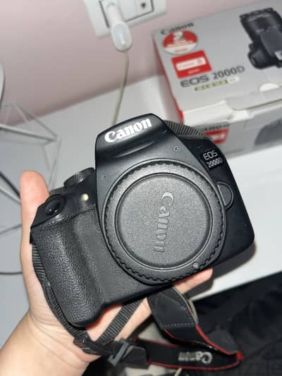 Camera 2000D + 50mm (Used like New)