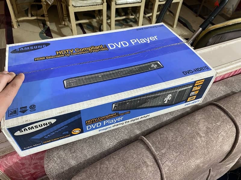 DVD player Samsung  UAE 0