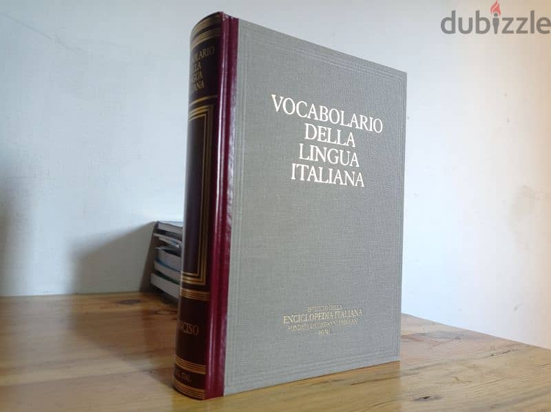 Vocabolario della lingua italiana- Italian dictionary 0