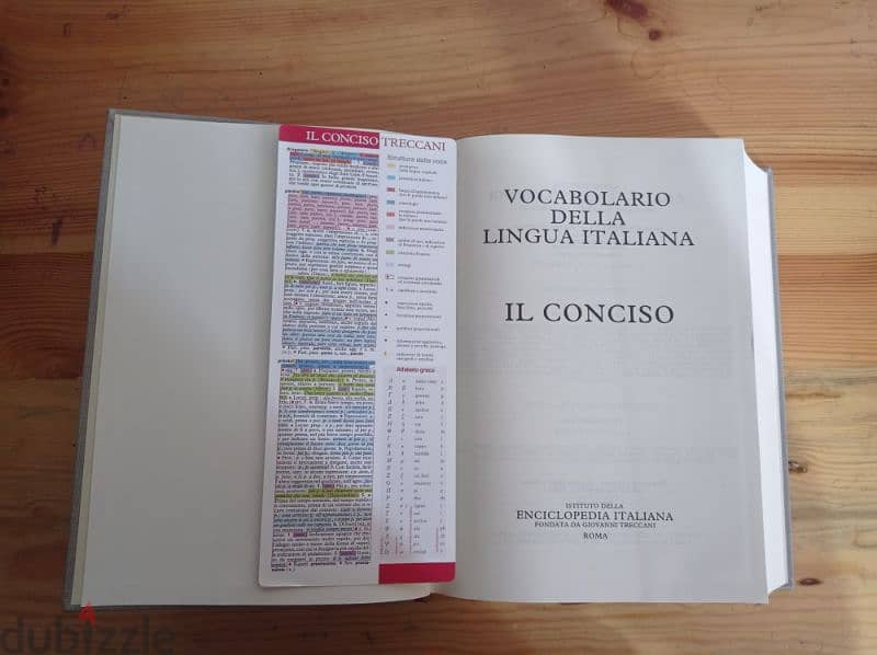 Vocabolario della lingua italiana- Italian dictionary 6