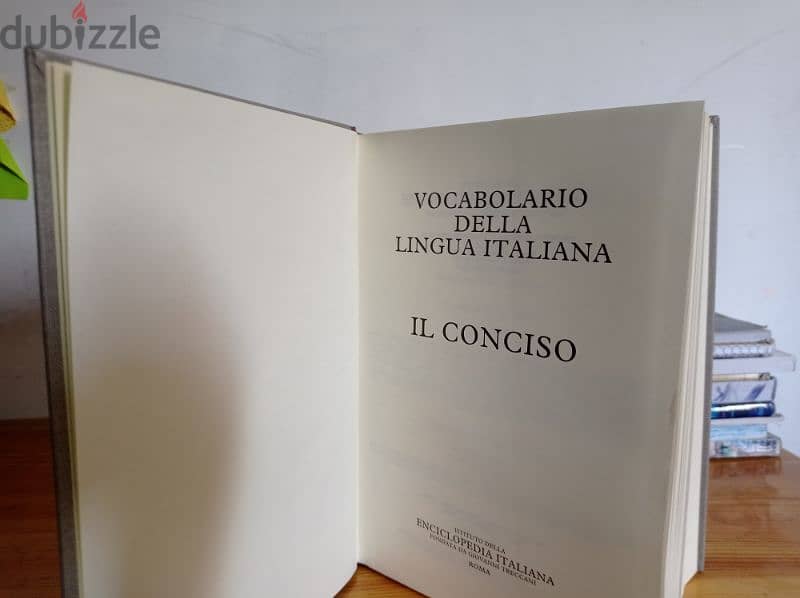 Vocabolario della lingua italiana- Italian dictionary 7