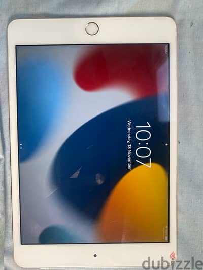 ipad mini 4(skip)clean with sim 128gb