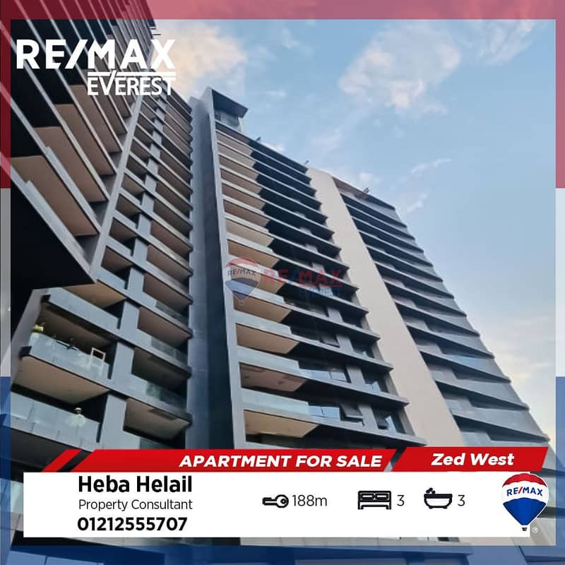 Apartment for sale in Zed West - Park Side Residence 0