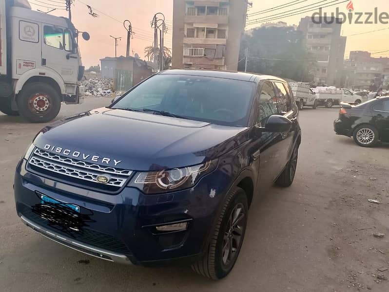 Land Rover Discovery Sport 2015 1