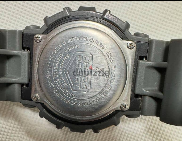 ساعة G Shock موديل GA-110 ياباني بالعلبه الأصلية 3