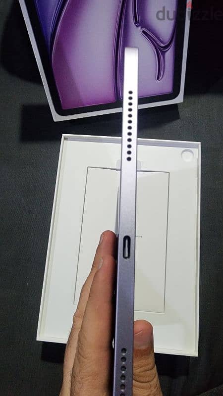 ipad air m2 11 inch 128 زيرو شحن أكتف فقط 8