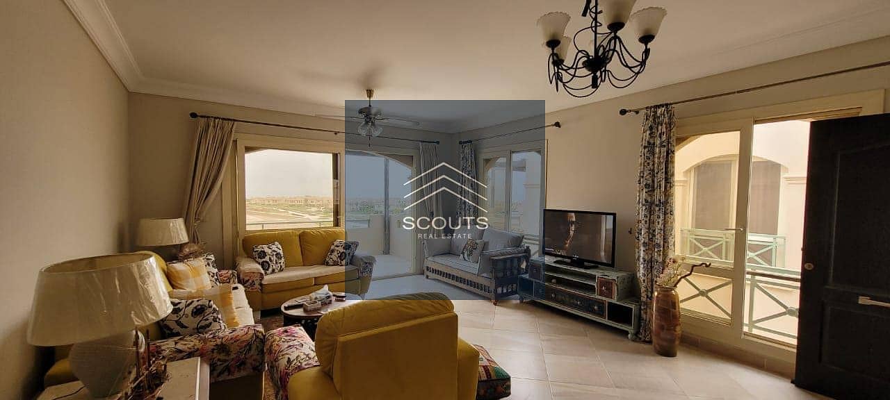 Chalet for sale, first row on the sea, Super Lux finishing, ready for inspection, in La Vista 6, Ain Sokhna, Suez Road, La Vista 6, Ain Sokhna, Suez 8