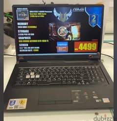 laptop asus Tuf gaming a17 0