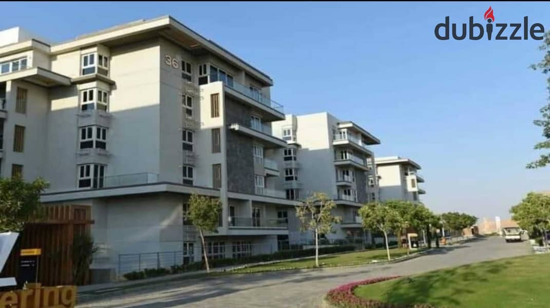 A 2-bedroom apartment with the lowest down payment in Mountain View iCity October, on the Boulevard Road, in easy installments 0