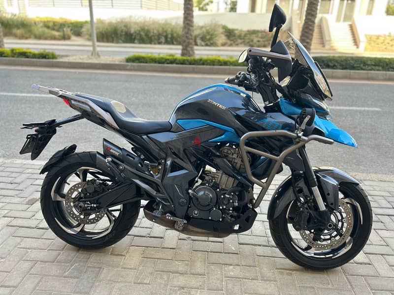 Zontes 350T زونتس 3