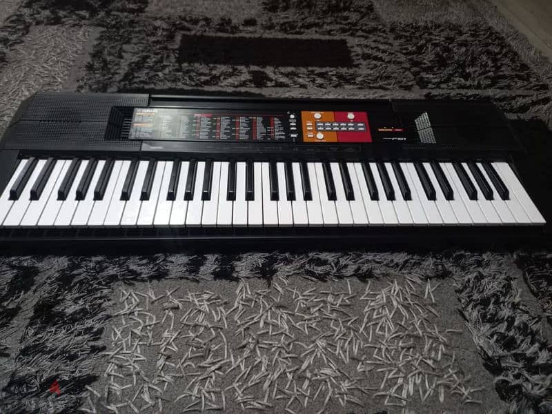 Yamaha psr f51 4