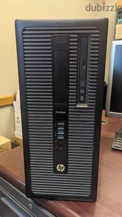 Hp ProDesk شغال جرافيك عالي 0