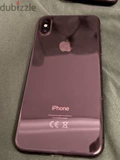 iphone X 256 +box+ screen + cover حالة ممتازة 0