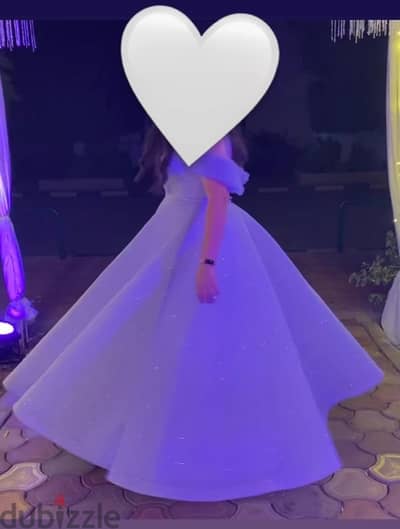 Dress for a bride or soirée