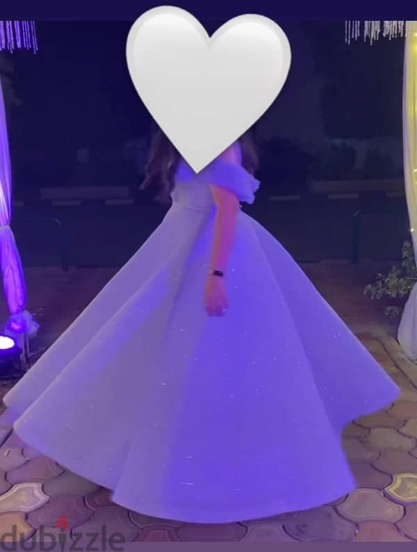 Dress for a bride or soirée 0