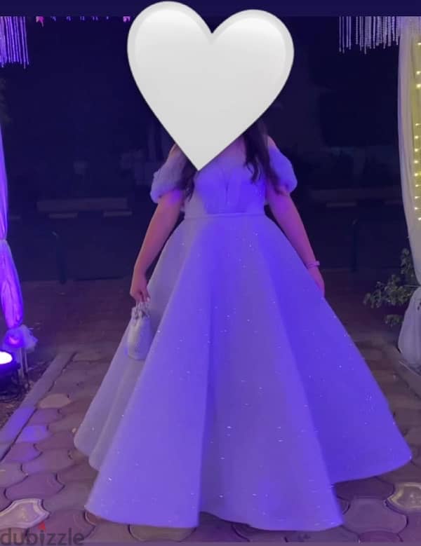 Dress for a bride or soirée 2