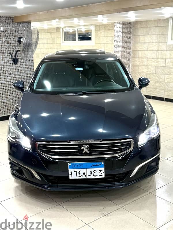 بيجو 508 2015 GTLINE فابريكا بالكامل 5