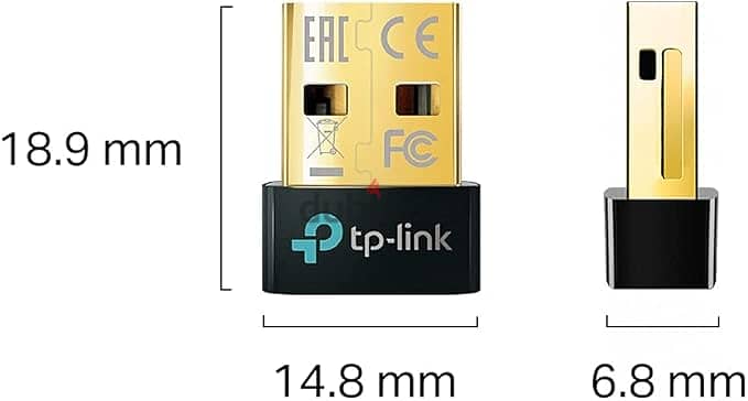 محول بلوتوث للاب توب والكمبيوتر من تي بي لينك اعلى واسرع اصدار "5.3 " 4