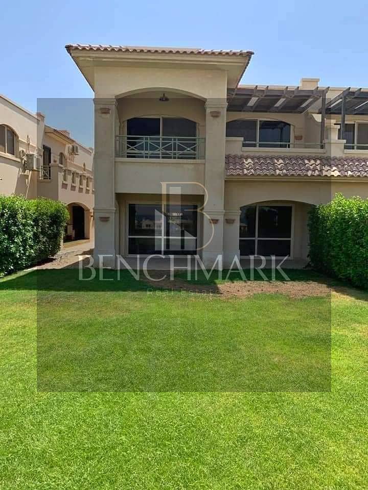 Chalet 180 m ground floor with garden for sale ready to move fully finished in La Vista Topaz Ain Sokhna Village next to Porto Double View on the sea 15