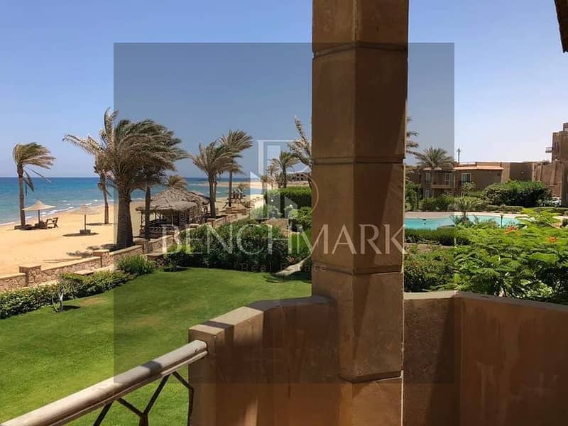 Chalet 180 m ground floor with garden for sale ready to move fully finished in La Vista Topaz Ain Sokhna Village next to Porto Double View on the sea 17