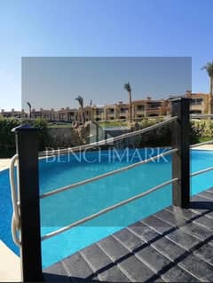 Chalet for sale, 150 meters, sea view, immediate delivery, in La Vista 6 Village, Ain Sokhna, next to Porto, fully finished, cash or installments 0