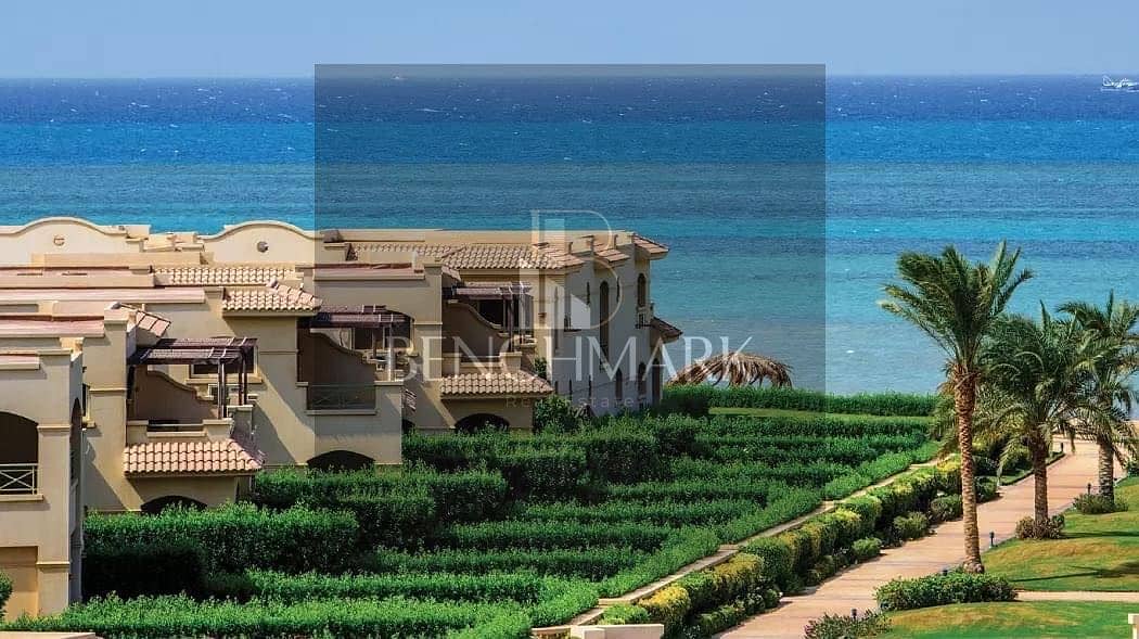 Chalet for sale, 150 meters, sea view, immediate delivery, in La Vista 6 Village, Ain Sokhna, next to Porto, fully finished, cash or installments 19