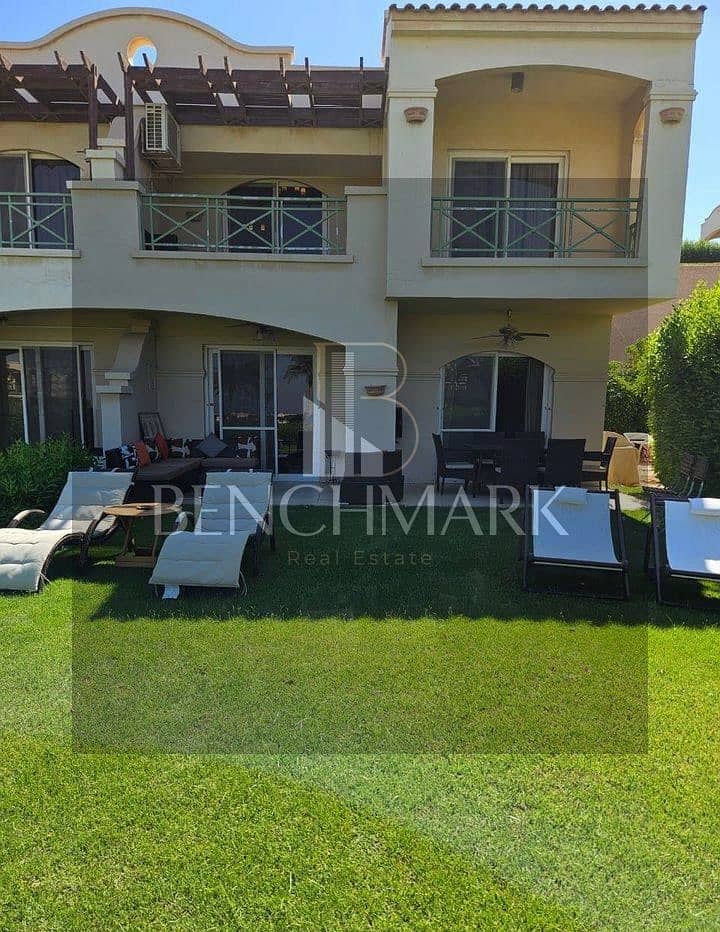 Chalet for sale, 150 meters, sea view, immediate delivery, in La Vista 6 Village, Ain Sokhna, next to Porto, fully finished, cash or installments 22