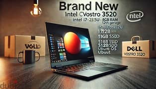 لابتوب Dell Vostro 3520 بمعالج Intel Core i7 0