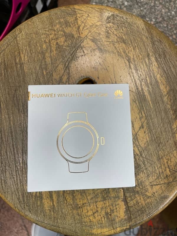 Huawei Watch Cyber Case Gray 0