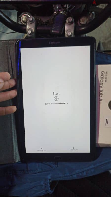 Samsung tablet 0