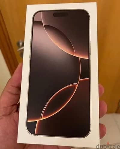 iphone 16 Pro max 256gb