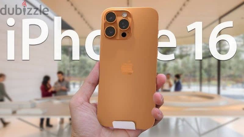 *اكتشف امكانيات تتجاوز الواقع مع الايفون الجديد  *  *iPhone 16 bromax* 3